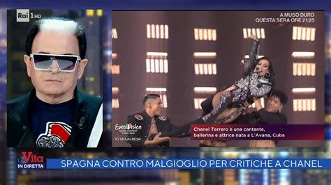 ESC2022, Spagna contro Malgioglio per le critiche a Chanel